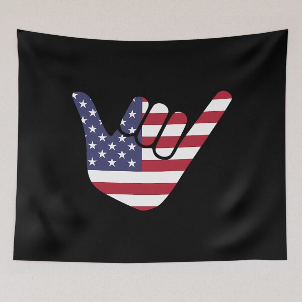 Item preview, American Shaka For All Americans And America Lovers designed and sold by Pehotastore.
