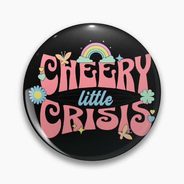 Item preview, Cheery Little Crisis Retro Pastel Aesthetic designed and sold by FaeryNuff.
