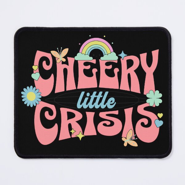 Item preview, Cheery Little Crisis Retro Pastel Aesthetic designed and sold by FaeryNuff.