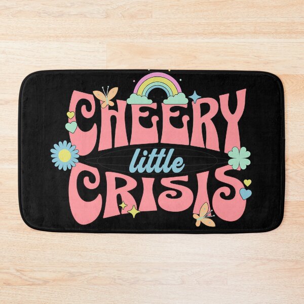 Item preview, Cheery Little Crisis Retro Pastel Aesthetic designed and sold by FaeryNuff.