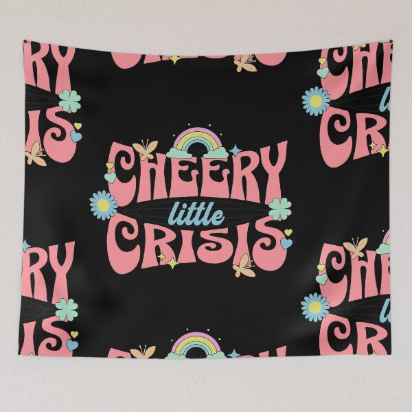 Aperçu de l'œuvre Cheery Little Crisis, esthétique rétro pastel créée et vendue par FaeryNuff.