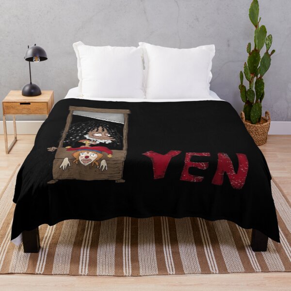 Item preview, Yen Guillotine Cartoon Character With Clown Head designed and sold by notajojosfan.