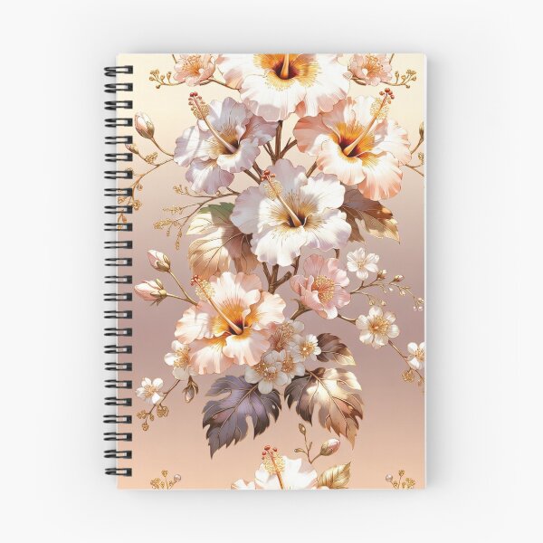 Item preview,  Elegant White Cherry Blossom Floral Pattern Design designed and sold by IntelliMindDesigns.
