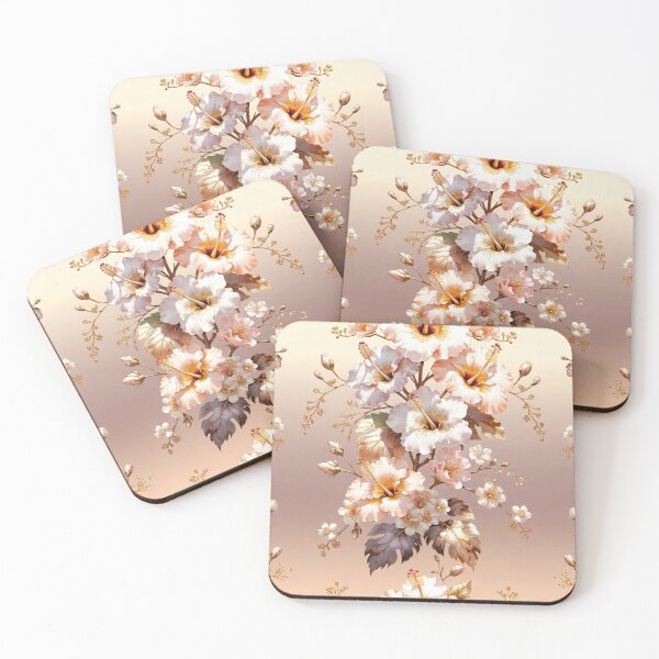Item preview,  Elegant White Cherry Blossom Floral Pattern Design designed and sold by IntelliMindDesigns.