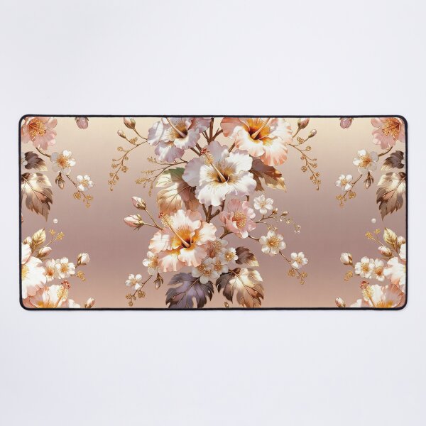 Item preview, Elegant White Cherry Blossom Floral Pattern Design designed and sold by IntelliMindDesigns.