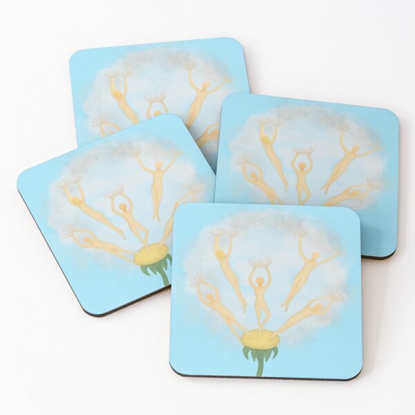 Item preview, Dandelion Ladies Explode designed and sold by AmongTheWillows.
