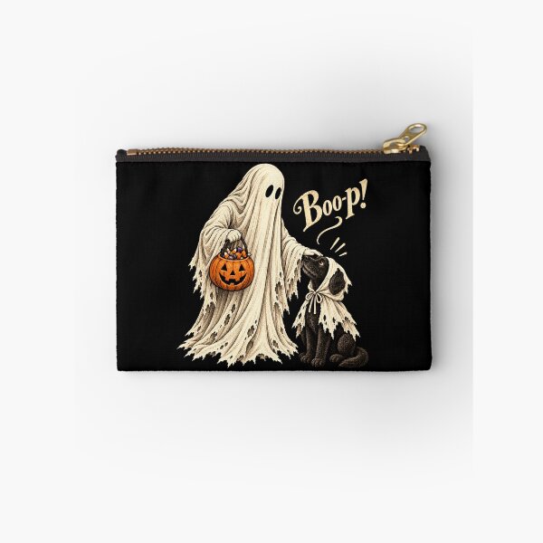 Item preview, Ghost Booping Dog Nose Cute Spooky Season Halloween Illustration designed and sold by hamadacolonel.