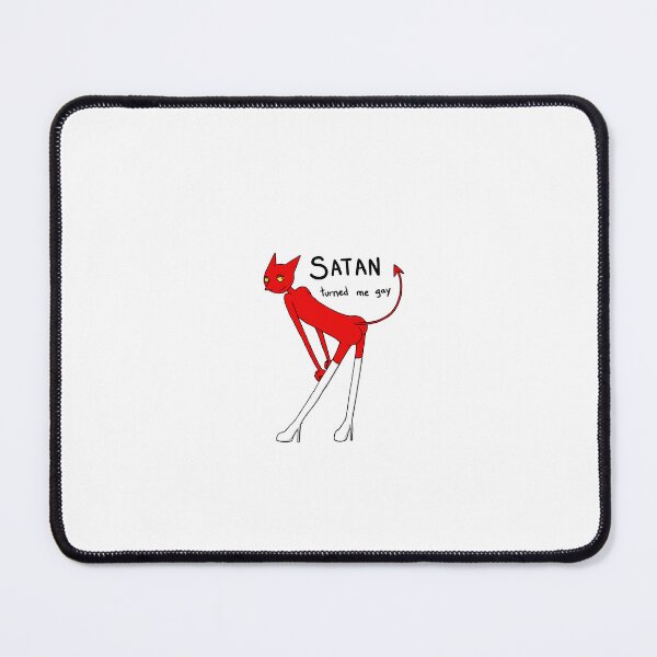 Item preview, Satan turned me gay designed and sold by ICHTY.
