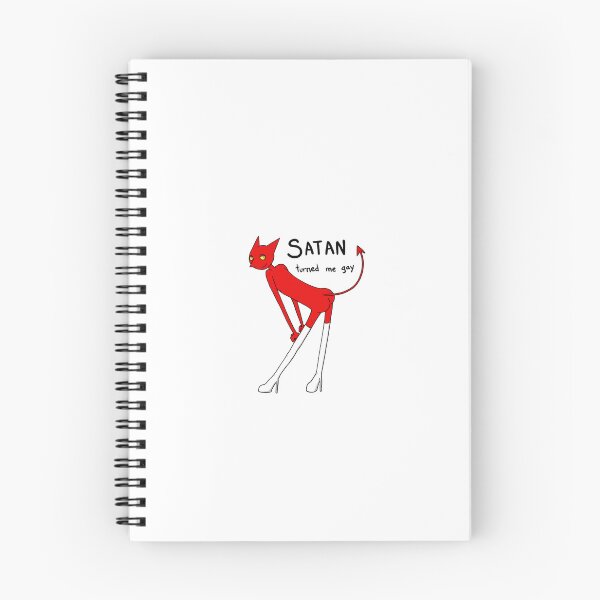 Item preview, Satan turned me gay designed and sold by ICHTY.
