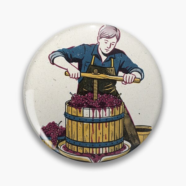Item preview, Winemaker At The Basket Press, Riso designed and sold by eduardoroa22.
