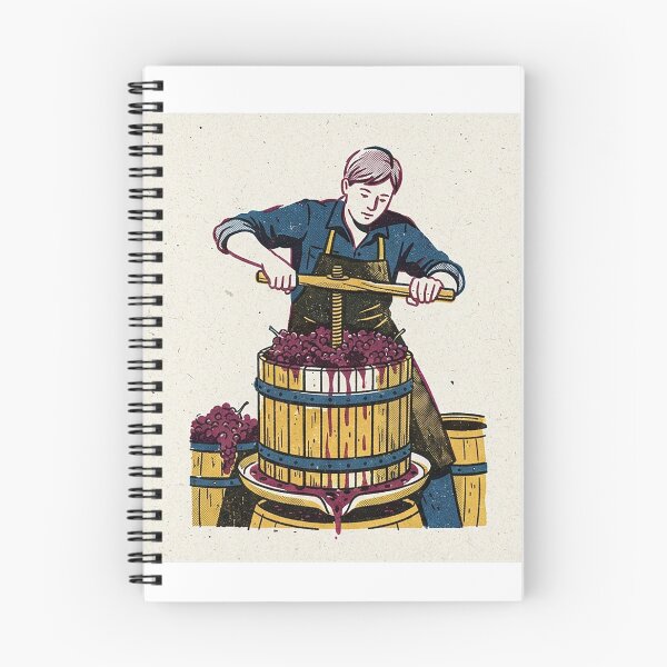 Item preview, Winemaker At The Basket Press, Riso designed and sold by eduardoroa22.