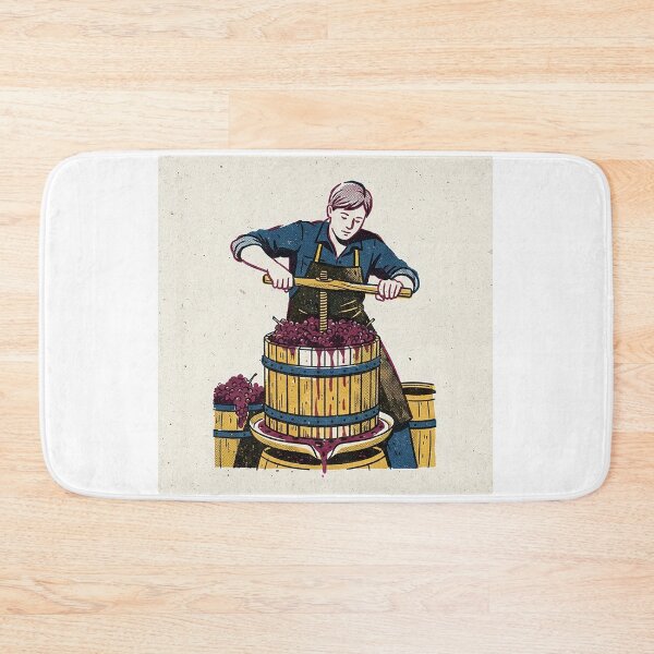 Item preview, Winemaker At The Basket Press, Riso designed and sold by eduardoroa22.