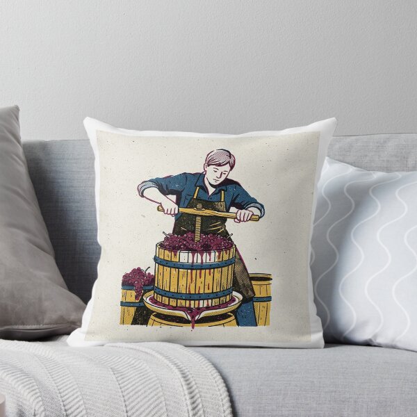 Item preview, Winemaker At The Basket Press, Riso designed and sold by eduardoroa22.