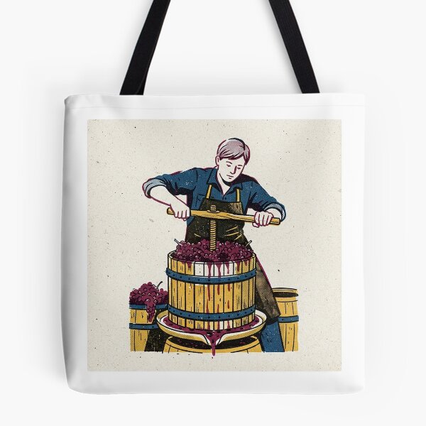 Item preview, Winemaker At The Basket Press, Riso designed and sold by eduardoroa22.