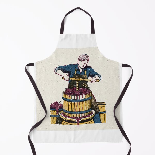 Item preview, Winemaker At The Basket Press, Riso designed and sold by eduardoroa22.
