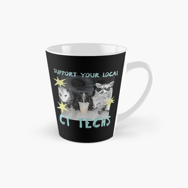 Item preview, Support Your Local CT Techs Opossum Skunk Raccoon designed and sold by notajojosfan.