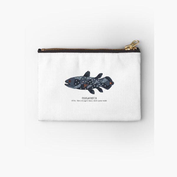 Item preview, Geometric Coelacanth designed and sold by AnimalsKnowAll.