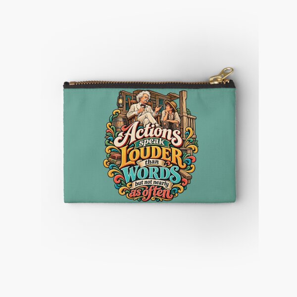 Item preview, Deeds Over Declarations designed and sold by Quote Gallery.