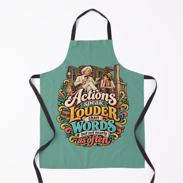 Item preview, Deeds Over Declarations designed and sold by Quote Gallery.