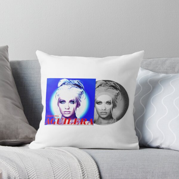 Item preview, Christina Aguilera Retro Pop Clear Vinyl Concept designed and sold by Svlysen.