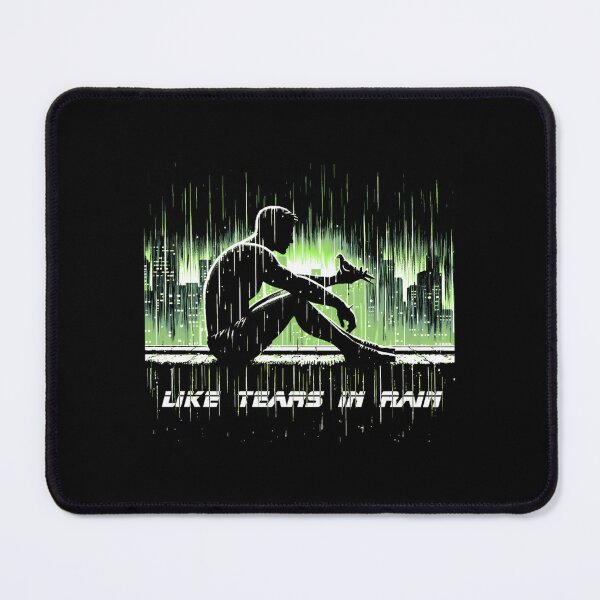 Item preview, Tears In Rain (Green) designed and sold by Pehotastore.