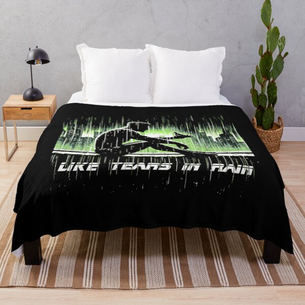 Item preview, Tears In Rain (Green) designed and sold by Pehotastore.