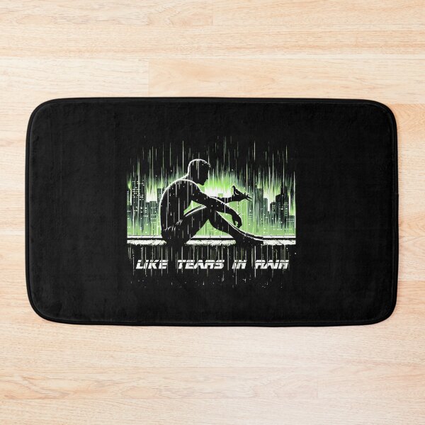 Item preview, Tears In Rain (Green) designed and sold by Pehotastore.
