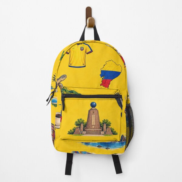 Item preview, Ecuador Heritage Pattern – Icons of Ecuadorian Culture designed and sold by HO•Designs.