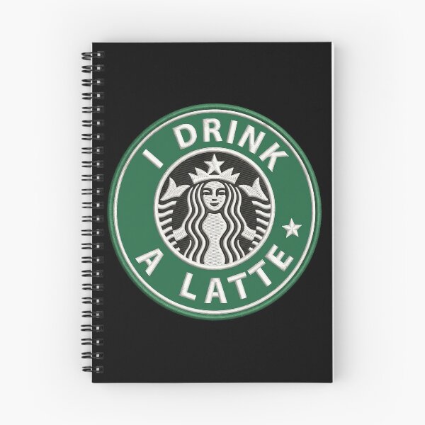 Artikelvorschau, Starbucks Ich trinke einen Latte entworfen und verkauft von notajojosfan.