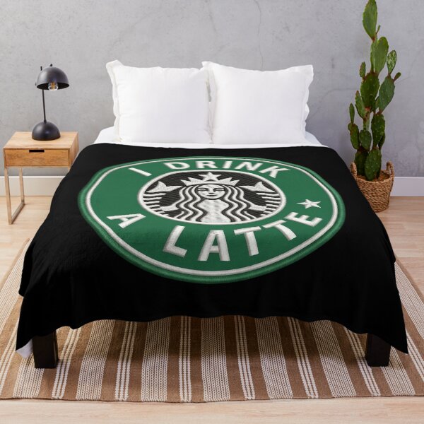 Item preview, Starbucks I Drink A Latte designed and sold by notajojosfan.