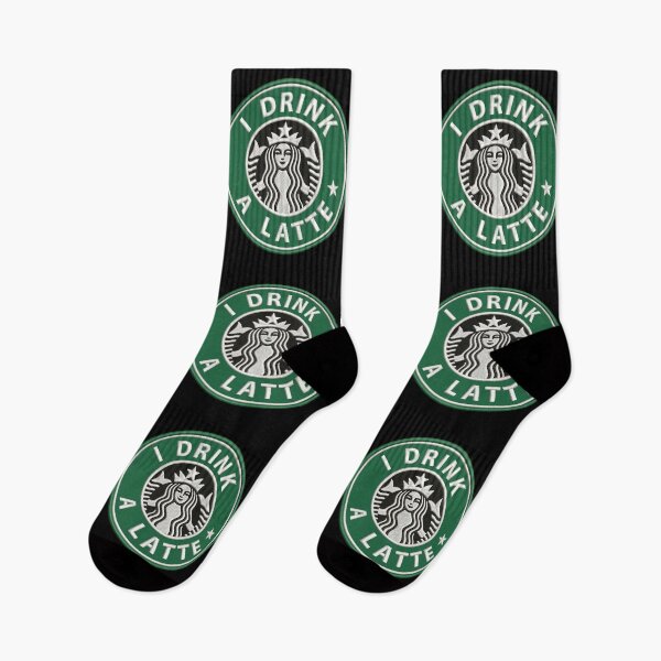 Item preview, Starbucks I Drink A Latte designed and sold by notajojosfan.
