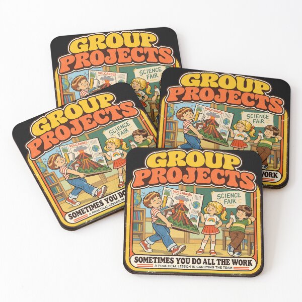 Item preview, Group Projects — Sometimes You Do All the Work designed and sold by OriginalGamer55.