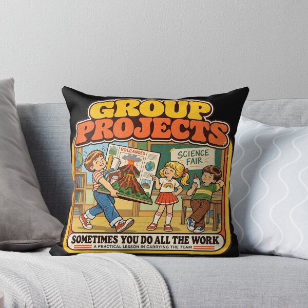 Item preview, Group Projects — Sometimes You Do All the Work designed and sold by OriginalGamer55.