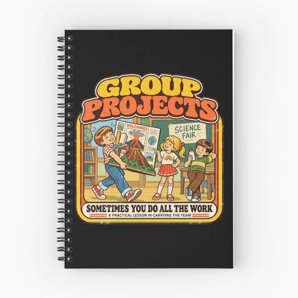 Item preview, Group Projects — Sometimes You Do All the Work designed and sold by OriginalGamer55.