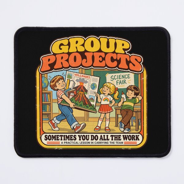 Item preview, Group Projects — Sometimes You Do All the Work designed and sold by OriginalGamer55.