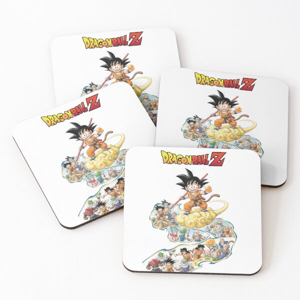 Item preview, Kid Goku Flying Nimbus Dragon Ball Z Adventure designed and sold by FreakToons.