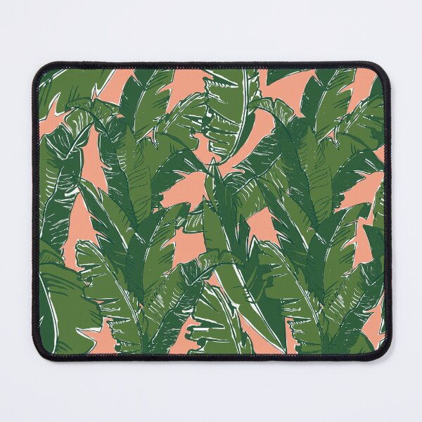 Item preview, Leaves Bananique in Fresh Salmon designed and sold by YesterdayColl.
