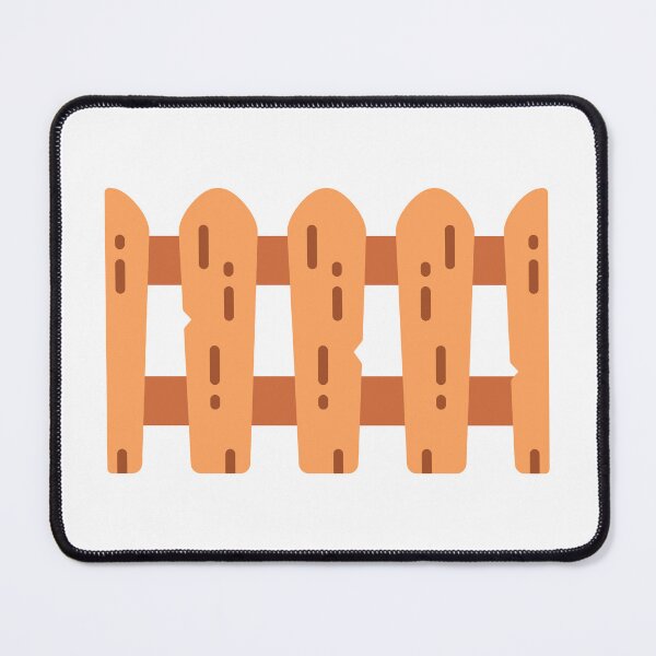 Item preview, Wooden Fence - Property Boundary Sticker for Home Perimeters designed and sold by Tr Creative Design.