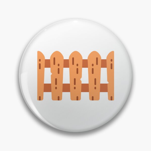 Item preview, Wooden Fence - Property Boundary Sticker for Home Perimeters designed and sold by Tr Creative Design.