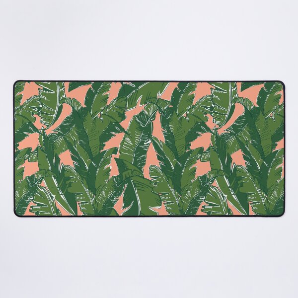Item preview, Leaves Bananique in Fresh Salmon designed and sold by YesterdayColl.
