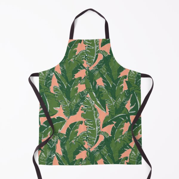 Item preview, Leaves Bananique in Fresh Salmon  designed and sold by YesterdayColl.