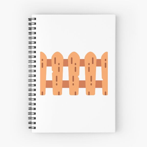Item preview, Wooden Fence - Property Boundary Sticker for Home Perimeters designed and sold by Tr Creative Design.
