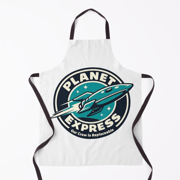 Item preview, Futurama - Our Crew Is Replaceable designed and sold by CerealBoxInk.