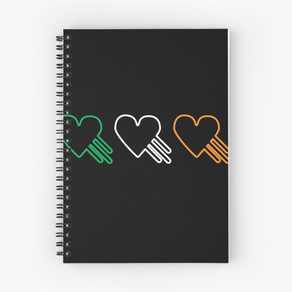 Item preview, I Love My Irish Flying Hearts in Irish Flag Colors designed and sold by Rolographics1.