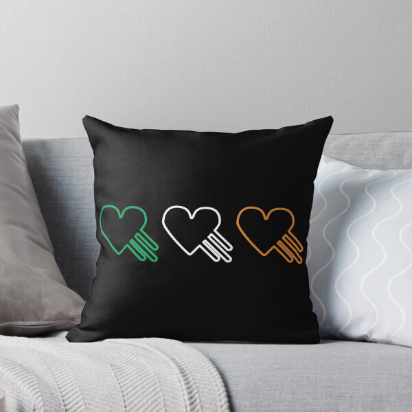 Item preview, I Love My Irish Flying Hearts in Irish Flag Colors designed and sold by Rolographics1.