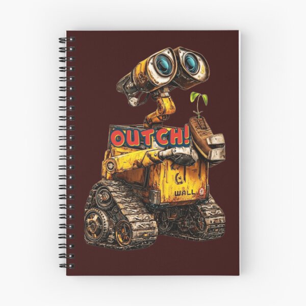 Item preview,  Robot Wall-E Ouch Plant Vintage Art | Sci-Fi Nostalgia T-Shirt designed and sold by Farahsalama.
