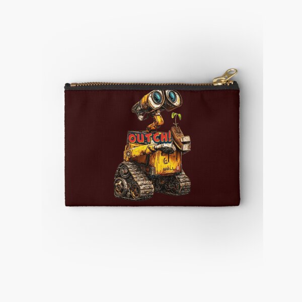 Item preview,  Robot Wall-E Ouch Plant Vintage Art | Sci-Fi Nostalgia T-Shirt designed and sold by Farahsalama.