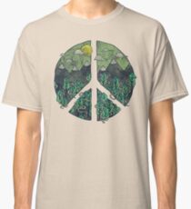 Peaceful Landscape Classic T-Shirt