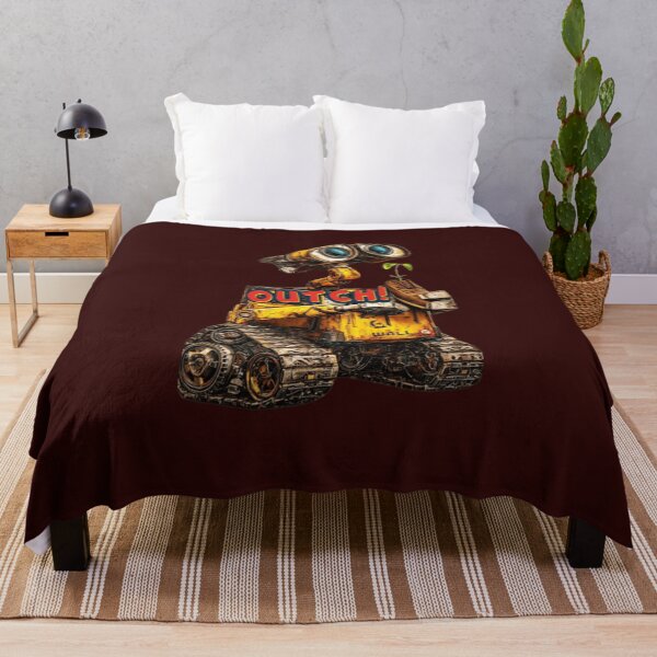 Item preview, Robot Wall-E Ouch Plant Vintage Art | Sci-Fi Nostalgia T-Shirt designed and sold by Farahsalama.