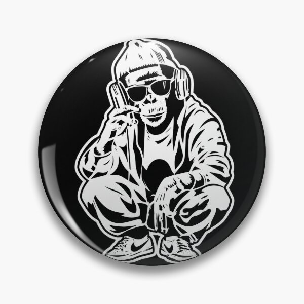 Item preview, Hip Hop Chimp designed and sold by bkxxl.